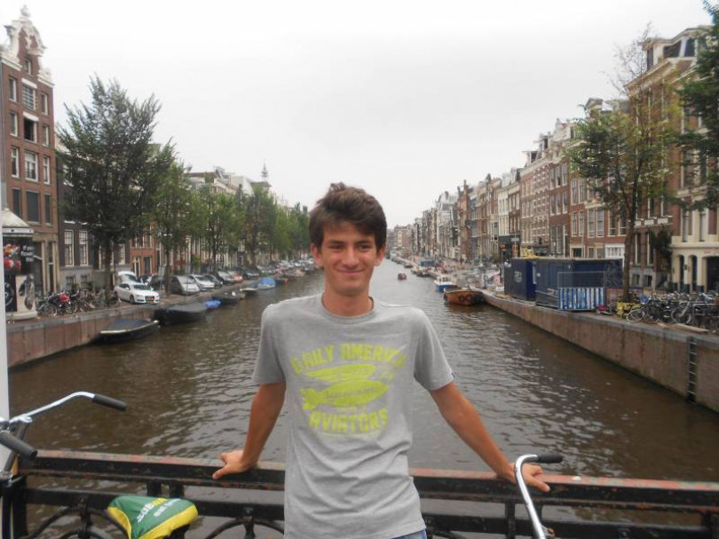 L'intervista: «Amo viaggiare e ora vivo da vicino
la “Rivoluzione degli Ombrelli”»