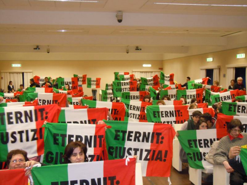 Processo Eternit: i motivi della condanna in 713 pagine