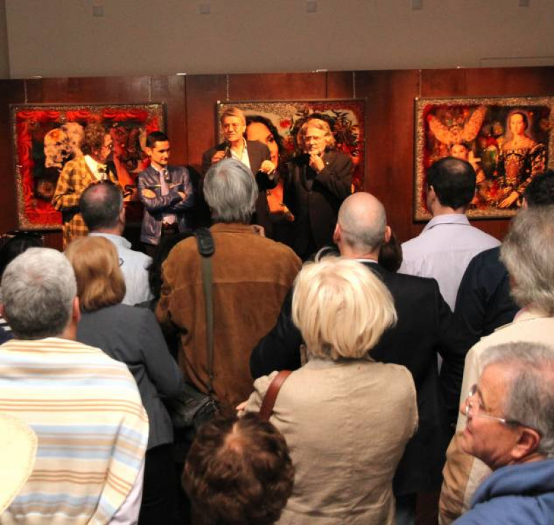 Casale è una capitale! Intervenuto anche Philippe Daverio per la mostra di Ronda