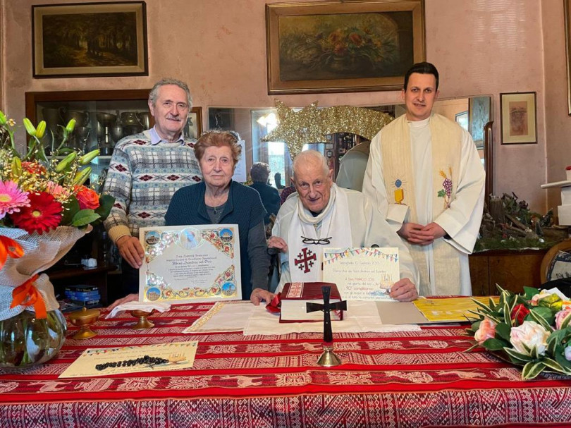 I 100 anni di Albina Deandrea a Solonghello