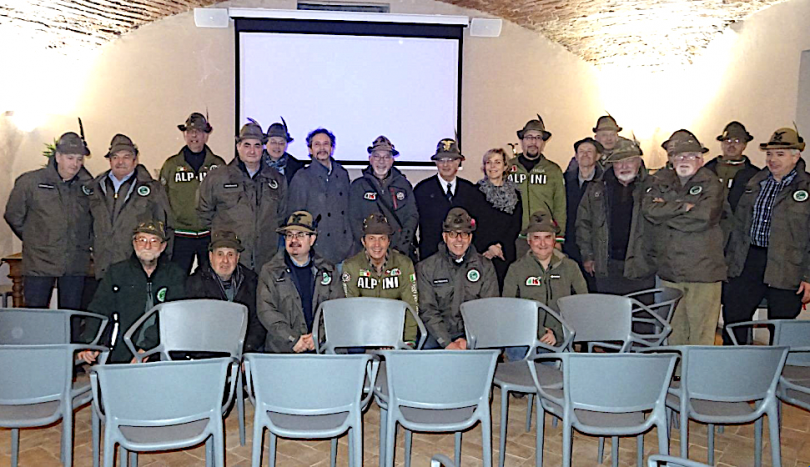 L'assemblea degli Alpini di San Salvatore Monferrato