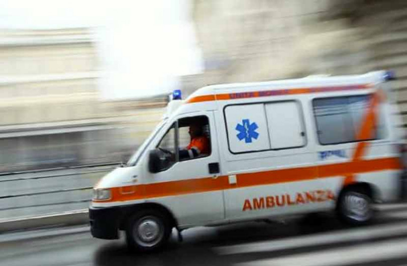 Auto contro due cavalli: giovane di 26 anni in codice rosso in ospedale