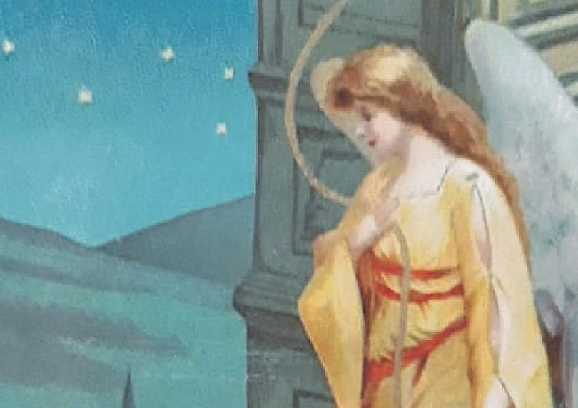 L’angelo apparve e offrì tre doni: le persone care