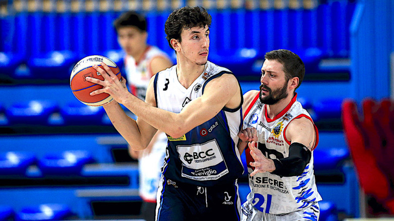 La Novipiù inserisce nel roster l'ala Alvise Sarto