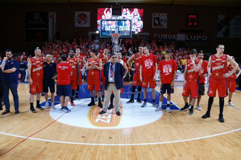 Trieste vince anche gara-3 e sale in Serie A, ma la Novipiù esce a testa altissima