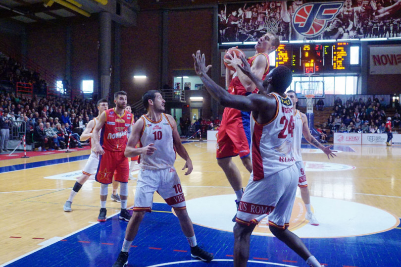 VIDEO - Gli highlights di Novipiù Junior Casale - Virtus Roma