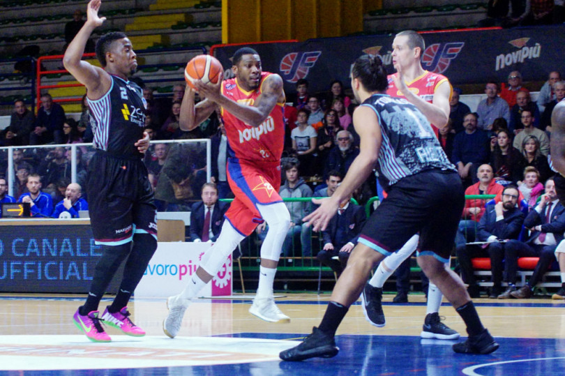 La Novipiù s'impone su Rieti e blinda i play-off con cinque giornate d'anticipo