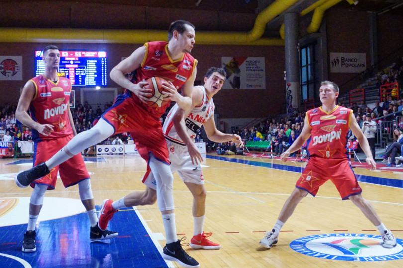 VIDEO - Gli highlights di Novipiù Junior Casale - FCL Contract Legnano