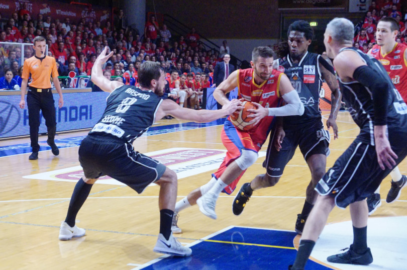 VIDEO - Gli highlights di gara-1 playoff Novipiù Junior Casale - APU G.S.A Udine