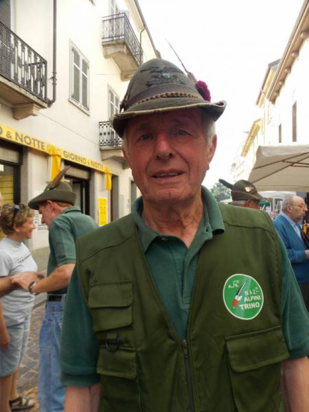 Ex imprenditore, alpino e ora Cavaliere del Lavoro: Dante Chinelli si racconta