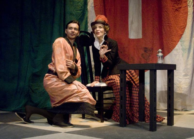 Lucia Poli al Teatro Municipale porta in scena il 