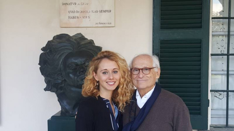 Inaugurata la mostra della casalese Cecilia Gioria alla Fondazione Bussolera Branca di Casteggio