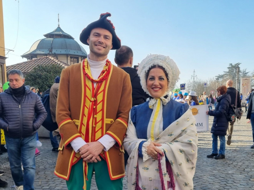 Carnevale: grande festa per le vie del centro di Casale