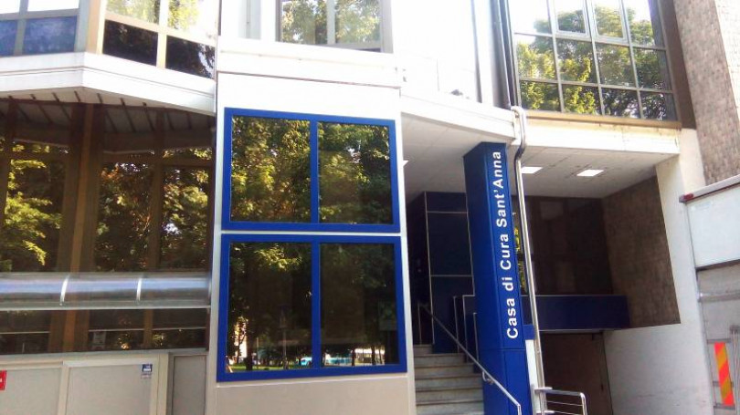 «Interventistica della Clinica S. Anna fino al 31 ottobre, poi la struttura si riconverte»