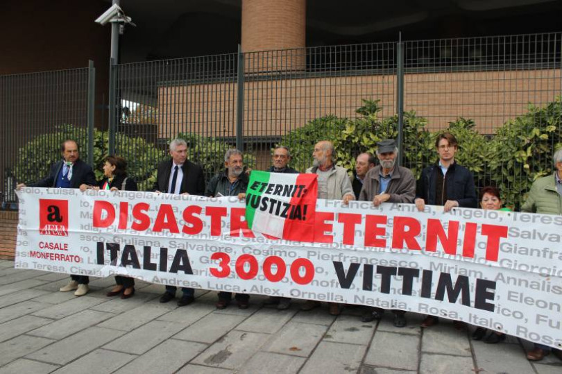 Processo Eternit-bis, ci sono nuovi timori: il rischio è la prescrizione