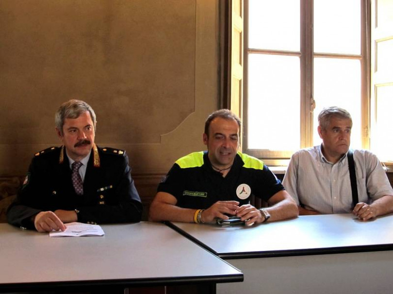 Una due giorni di esercitazioni per la Protezione Civile sul fiume Po