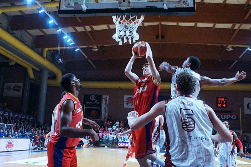 La Novipiù è beffata da Trapani in un altro finale di partita amarissimo: 69-72