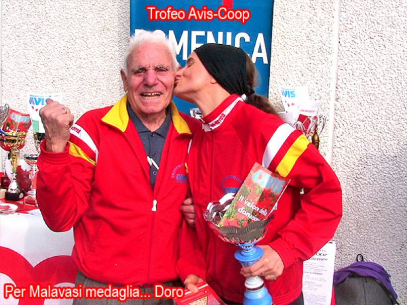 Addio a Giuseppe Malavasi, padre della squadra podistica dell'Avis di Casale