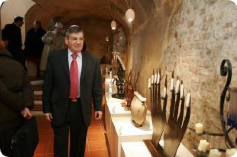 L'ambasciatore di Israele in Sinagoga