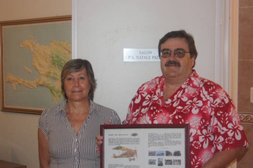 Gemellaggio aereo con Santo Domingo grazie a Ghisolfi