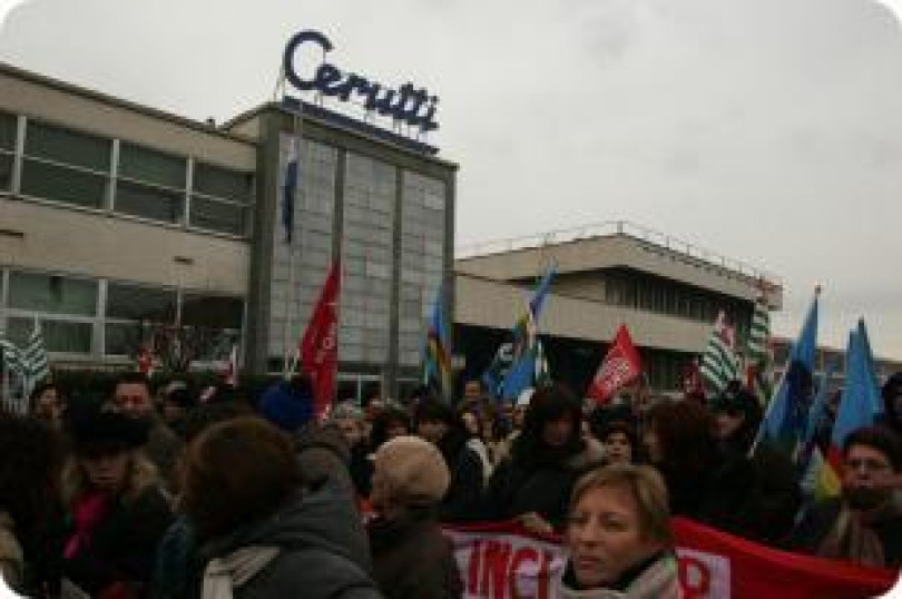 Contratto di solidarietà per affrontare la crisi alla Cerutti. È la proposta di lavoratori e sindacati