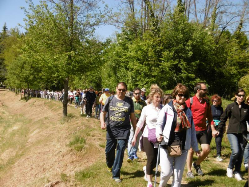 Camminare il Monferrato sul 