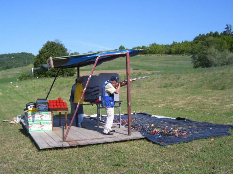 A Murisengo la gara di tiro al piattello