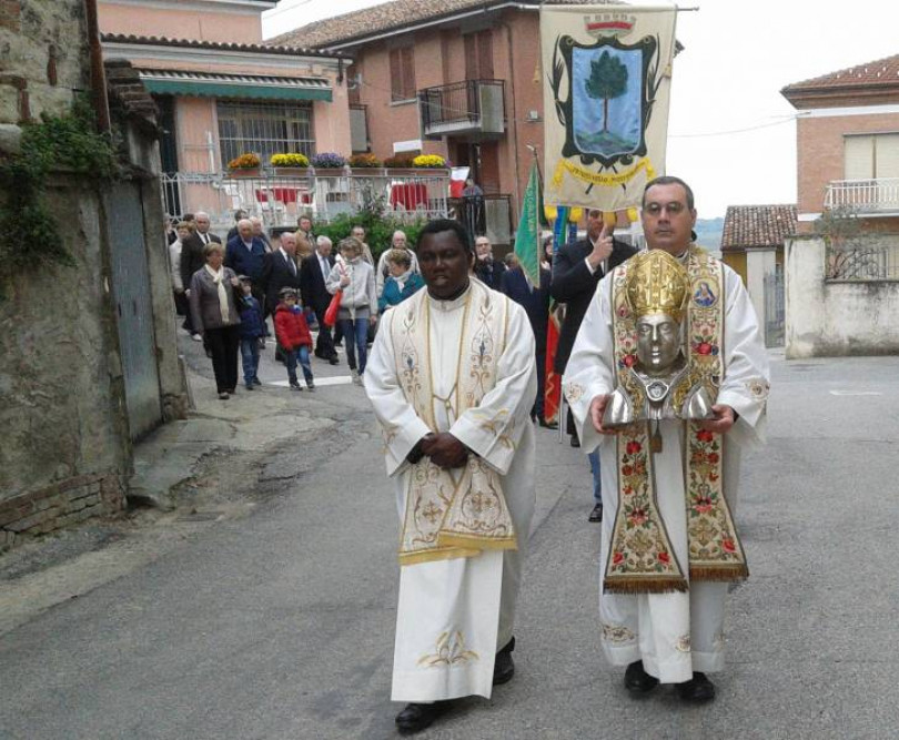 A Frassinello la festa votiva dedicata a S. Spiridione