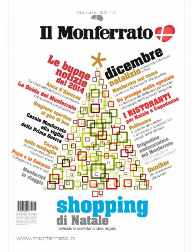Il magazine di Natale in regalo con 