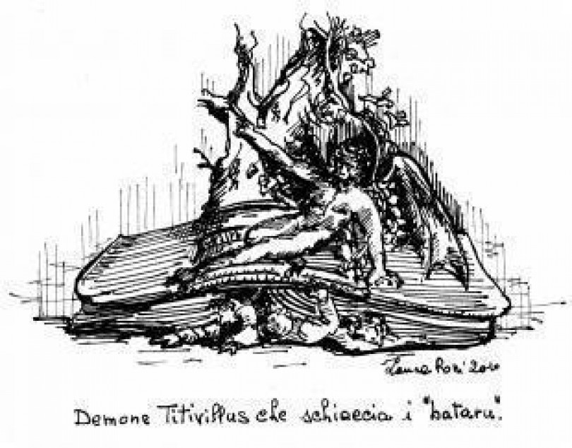 Il dialetto con Olimpio Musso:  ''bataru'', e lo ha pronunciato un vescovo.... -  Usato anche da Shakespeare - Interventi successivi