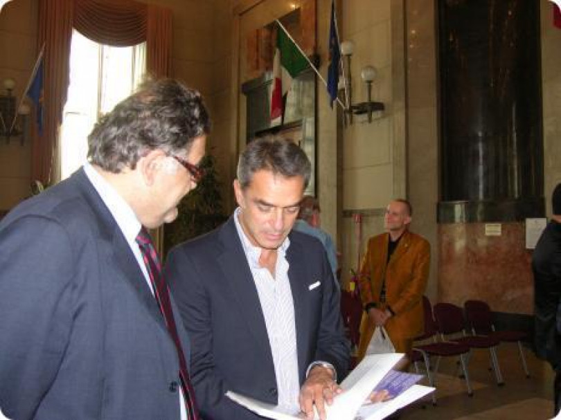 Gemellaggio coi luoghi dannunziani: da  Casale a Pescara, blitz nella storia con due bimotori