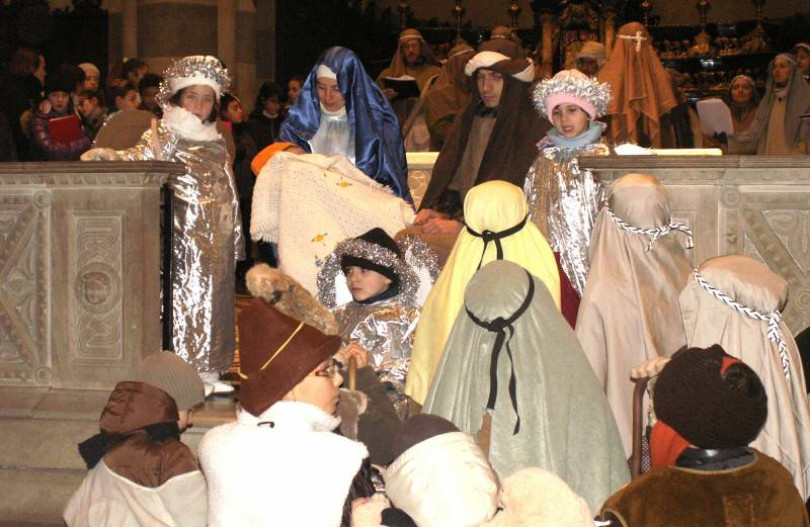 Presepe vivente a Casale: da Santa Caterina al Duomo
