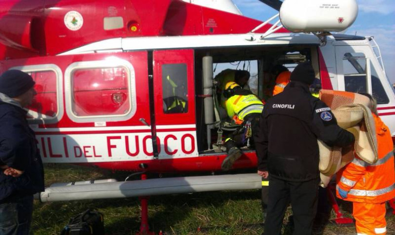 Ritrovata l'anziana donna scomparsa sabato: si era persa nelle campagne <b>FOTOGALLERY</b>