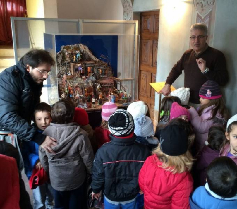 Conzano, la Natività d’autore e i presepi da tutto il mondo
