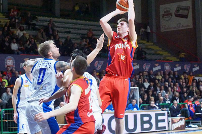 Basket: la Serie A2 è ferma per la Final Eight di Coppa. La Novipiù lavora in palestra