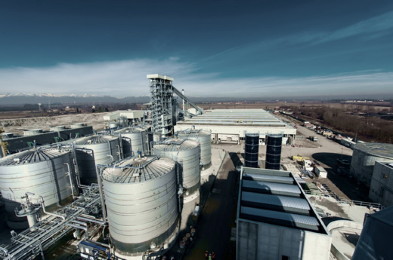 Mossi&Ghisolfi ha investito 150 milioni per lo stabilimento di Crescentino
