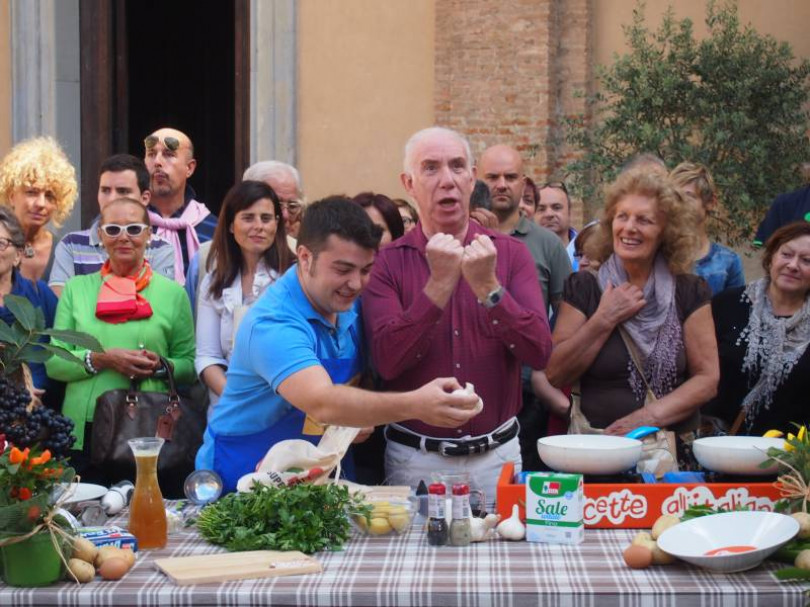 Monferrato star in tivù a “Ricette all’italiana”: riprese a Casale e a Terruggia
