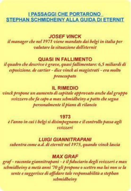 INCHIESTA / Quando Max Schmidheiny passò lo scettro al figlio Stephan