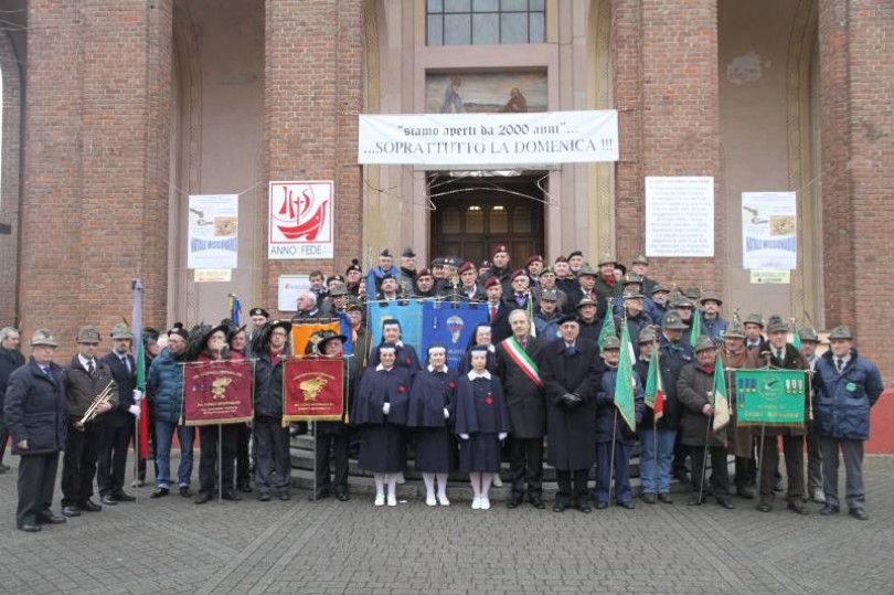 Il Natale con le “stellette” in chiesa a Porta Milano