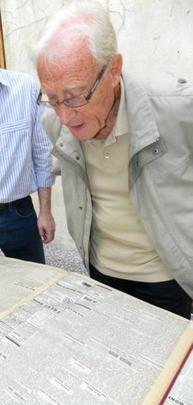 Morti a Casale nel 1944: il fratello in città alla ricerca della verità