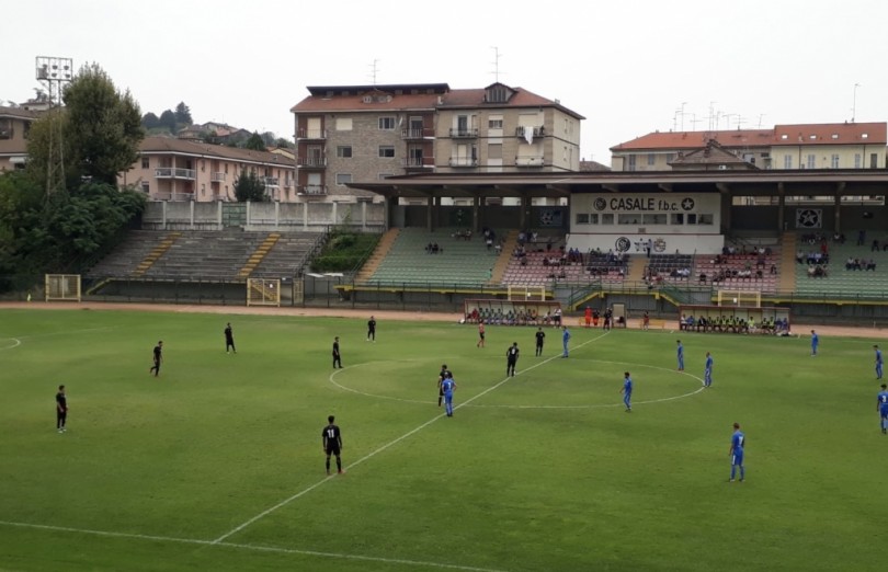 Buona la prima per il Casale FBC: l’esordio in Coppa Italia con lo Stresa finisce 3-0