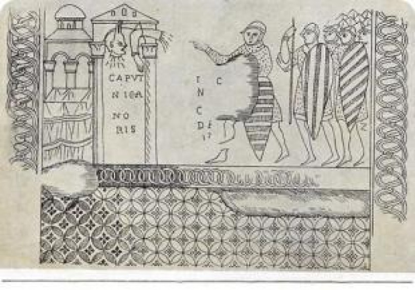 Il mosaico (del Duomo) di Nicanore