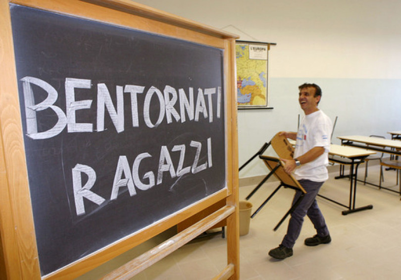 La nuova struttura scolastica è pronta a partire <b>scarica il pdf</b>