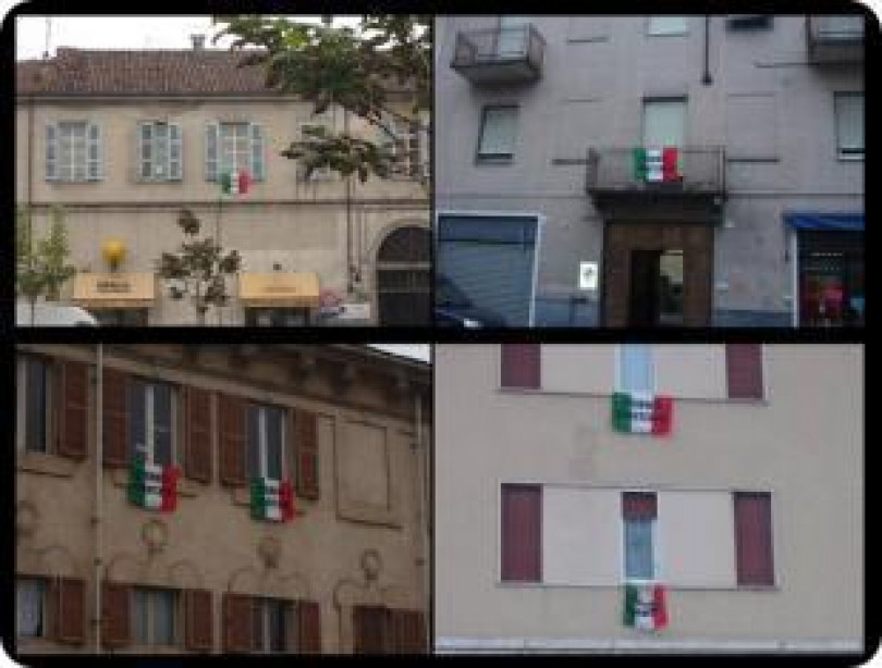 Strage amianto, se ne parla su RaiTre. Seicento bandiere tricolori distribuite in un solo giorno