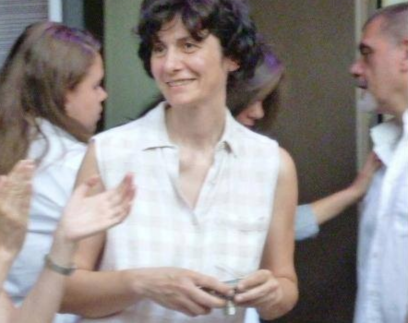 Il funerale di Patrizia Barberis, l'insegnante di musica che ha perso la vita in un incidente stradale