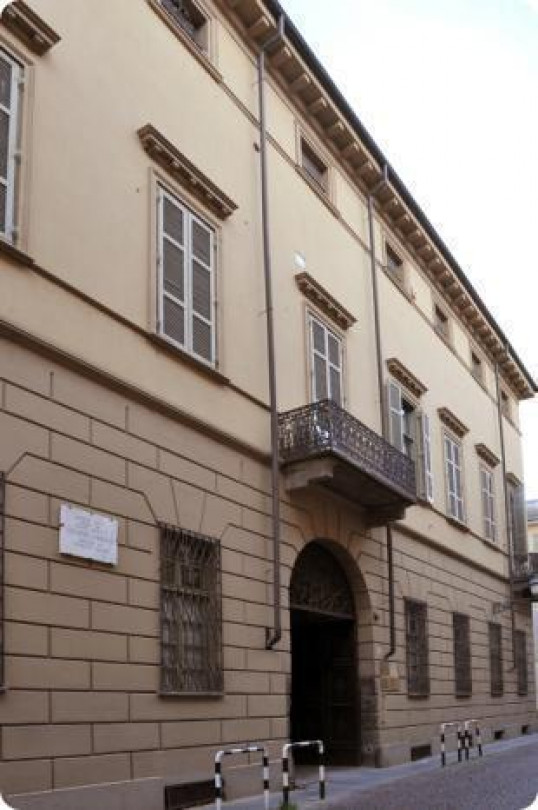 Una lapide per ricordare il soggiorno di Garibaldi