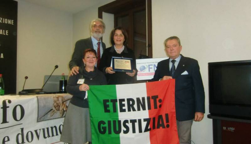 Il sindaco Titti Palazzetti e l’Afeva premiati dalla Fnsi e dall’associazione Articolo 21