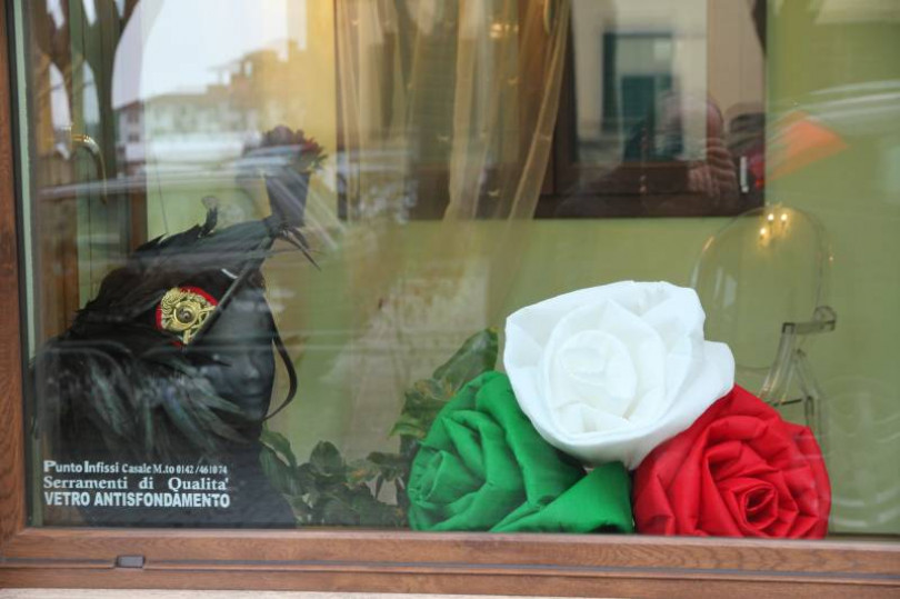 Casale e il tricolore