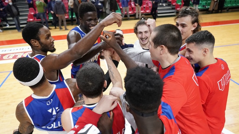 La JBM conquista i primi due punti in campionato, imponendosi 65-62 sulla WithU Bergamo al PalaFerraris