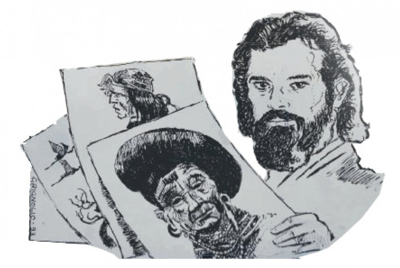 Balzola ricorda l'artista Alberto Bertazzi